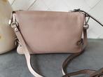 Nieuw bruin leren Gianni Notaro schoudertasje., Sieraden, Tassen en Uiterlijk, Tassen | Damestassen, Ophalen of Verzenden, Nieuw
