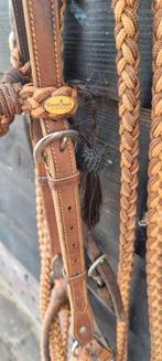 Barefoot sidepull bitloos amber, Dieren en Toebehoren, Ophalen of Verzenden, Zo goed als nieuw, Western