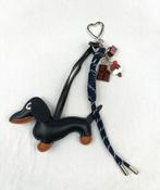 Teckel Tashanger met Bedels, Sieraden, Tassen en Uiterlijk, Nieuw, Ophalen of Verzenden, Nvt, Nvt