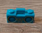 lego radio / boombox turquoise nieuw, Nieuw, Ophalen of Verzenden