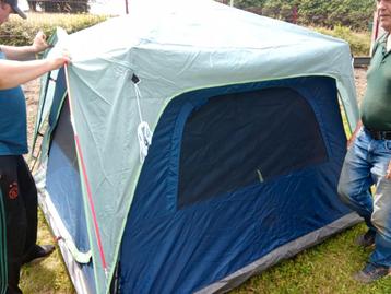 Coleman Lodge 4 Tent - Zo Goed Als Nieuw! beschikbaar voor biedingen