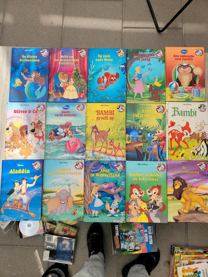 Disney Boeken Collectie - 15 Stuks, Boeken, Kinderboeken | Jeugd | onder 10 jaar, Gelezen, Sprookjes, Ophalen of Verzenden