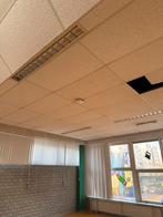 Grote partij circulaire systeemplafonds 60x120, Doe-het-zelf en Verbouw, Platen en Panelen, Ophalen, Overige materialen, Gebruikt