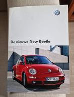 brochure Volkswagen New Beetle, Volkswagen, Ophalen of Verzenden, Zo goed als nieuw