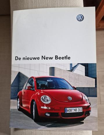 brochure Volkswagen New Beetle
