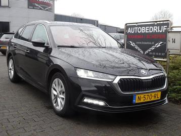 Skoda Octavia Combi 1.0 e-TSI Business Edition Plus beschikbaar voor biedingen