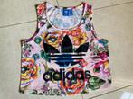 Adidas crop top roze mt. 36 zga nieuw, Kleding | Dames, Tops, Zonder mouw, Ophalen of Verzenden, Roze, Zo goed als nieuw