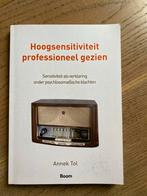 Hoogsensitiviteit professioneel gezien, Ophalen, Zo goed als nieuw, Klinische psychologie