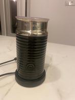Nespresso melkopschuimer zwart, Ophalen, Gebruikt, Elektrische melkopschuimer