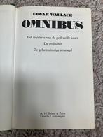 Edgar Wallace Omnibus - Detective verhalen, Boeken, Detectives, Ophalen of Verzenden, Gelezen