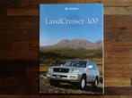 Toyota LandCruiser 100 (1998/1999), Ophalen of Verzenden, Zo goed als nieuw, Toyota