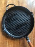 Ronneby Bruk gietijzeren grillpan., Huis en Inrichting, Ophalen of Verzenden, Zo goed als nieuw, Gietijzer, Koekenpan of Braadpan