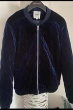 Object vest fluweel 40 nieuwstaat, Maat 38/40 (M), Blauw, Object, Ophalen of Verzenden