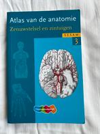 Atlas van de anatomie Zenuwstelsel en zintuigen, Ophalen of Verzenden, Beta, HBO