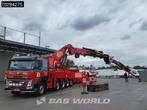 Volvo FM FM 500 10X4 Erkin World Power ER 365000L8 Crane+Jib, Auto's, Automaat, Euro 6, Stoelverwarming, Leder