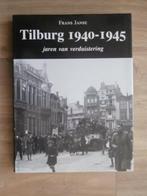 Tilburg 1940-1945 - jaren van verduistering - Frans Janse, Verzenden, 20e eeuw of later, Zo goed als nieuw