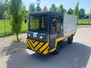 Elektrische platform transporter platformwagen Still R08-20 beschikbaar voor biedingen