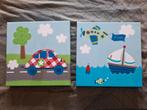 Lief! Lifestyle Canvas Schilderijen Set, Minder dan 50 cm, Ophalen of Verzenden, Zo goed als nieuw, Schilderij