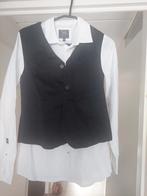 Overhemd met gilet maat 164 - Nieuw!, Ophalen, C&A, Overhemd of Blouse, Nieuw