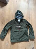 Winterjas Napapijri maat 14/162, Gebruikt, Jongen of Meisje, Ophalen of Verzenden, Napapijri