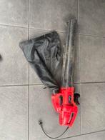 Electrische bladblazer/zuiger, Ophalen, Gebruikt, Handgedragen, Met neuswiel