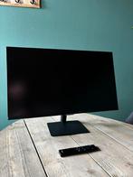 Samsung Smart Monitor M5 - Inc. Muurbeugel - 27 Inch - ZGAN, Computers en Software, Monitoren, HDMI, Ophalen of Verzenden, Zo goed als nieuw