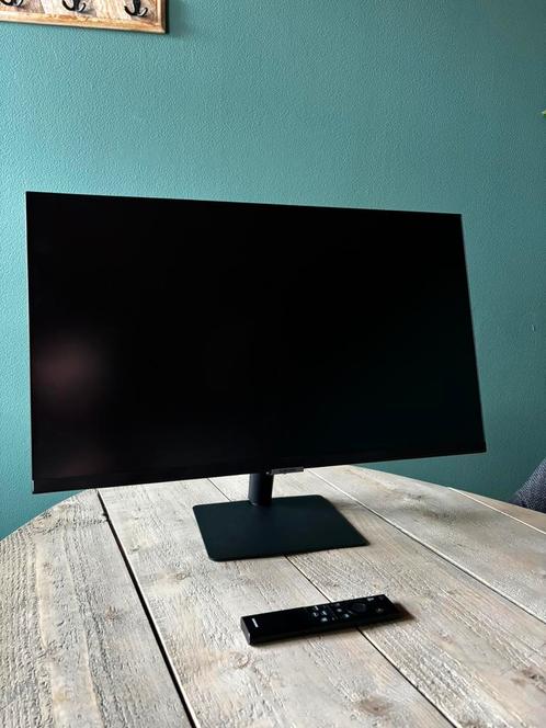 Samsung Smart Monitor M5 - Inc. Muurbeugel - 27 Inch - ZGAN, Computers en Software, Monitoren, Zo goed als nieuw, 60 Hz of minder