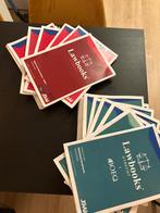 Voor 25 euro! Samenvatting en tentamengids UU Rechten 23-25, Ophalen of Verzenden, Alpha, Gelezen, WO