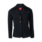 Nieuw Jongens wedstrijdjasje Zwart maat 128 en 152, Dieren en Toebehoren, Paardrijkleding, Kinderen, ., Ophalen of Verzenden, .