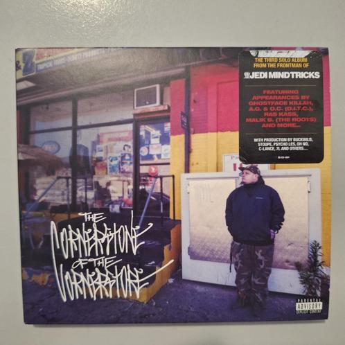 Vinnie Paz - The Cornerstone of the Corner Store, Cd's en Dvd's, Cd's | Hiphop en Rap, Zo goed als nieuw, 2000 tot heden, Ophalen of Verzenden