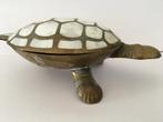 Koopje: Vintage Schildpad doos Midden Oosten 9,00, Antiek en Kunst, Ophalen of Verzenden