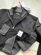 Mooie nieuwe originele Paul&Shark zip trui sweater S M, Ophalen of Verzenden, Nieuw, Maat 48/50 (M), Zwart