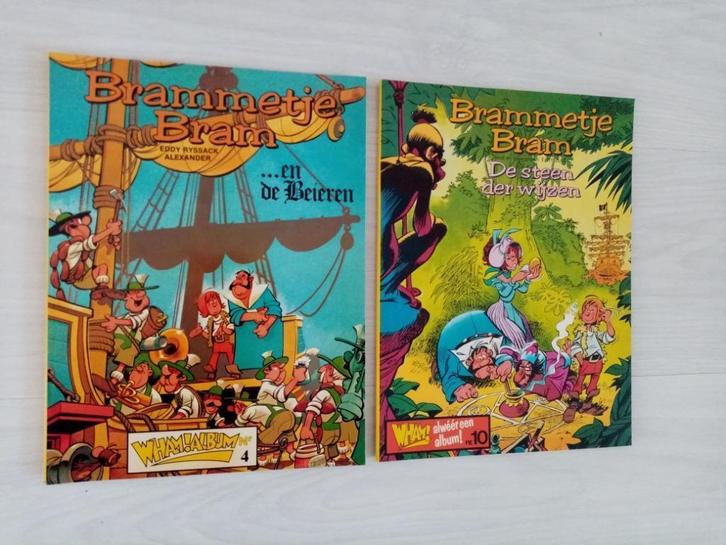 Brammetje Bram, Boeken, Stripboeken, Gelezen, Meerdere stripboeken, Ophalen of Verzenden