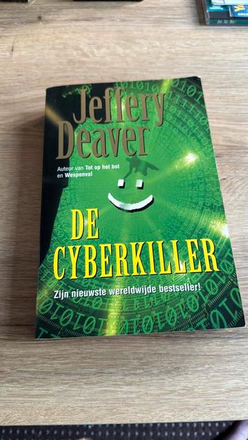 Jeffery Deaver - De cyberkiller beschikbaar voor biedingen
