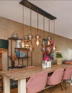 Light & Living Rakel Hanglamp - Eyecatcher!, Ophalen, Zo goed als nieuw, Metaal, 50 tot 75 cm