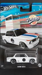 Bmw 2002 1:64 3inch Hotwheels vintage racing club Pol, Nieuw, Auto, Verzenden