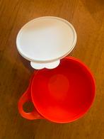 Rode Schaal met Deksel - 1,4 Liter, Ophalen of Verzenden, Nieuw, Schaal