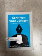 Schrijven voor Juristen, 3e druk, Ophalen of Verzenden, Alpha, Zo goed als nieuw, WO