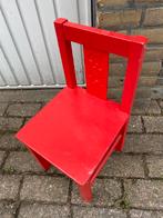 Rode kinder ikea stoel, Ophalen of Verzenden, Zo goed als nieuw, Stoel(en)