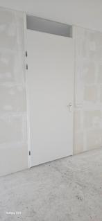 Aluminium Deurkozijn met Deur, 80 tot 100 cm, Binnendeur, Ophalen of Verzenden, Zo goed als nieuw