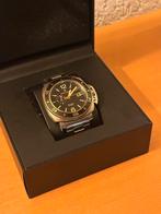 Alpha Sierra phantom horloge origineel full set!, Overige merken, Staal, Staal, Polshorloge