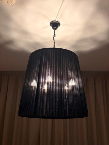 Lifestyle 94 organza zwarte kroonluchter / hanglamp beschikbaar voor biedingen