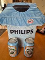 PSV Bavaria box met 2 volle blikjes, Verzamelen, Biermerken, Ophalen