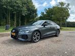 Audi A3 35 Tfsi 150pk S-tronic 2020 Daytona grijs s-line, Auto's, 65 €/maand, Stof, 1498 cc, 4 cilinders