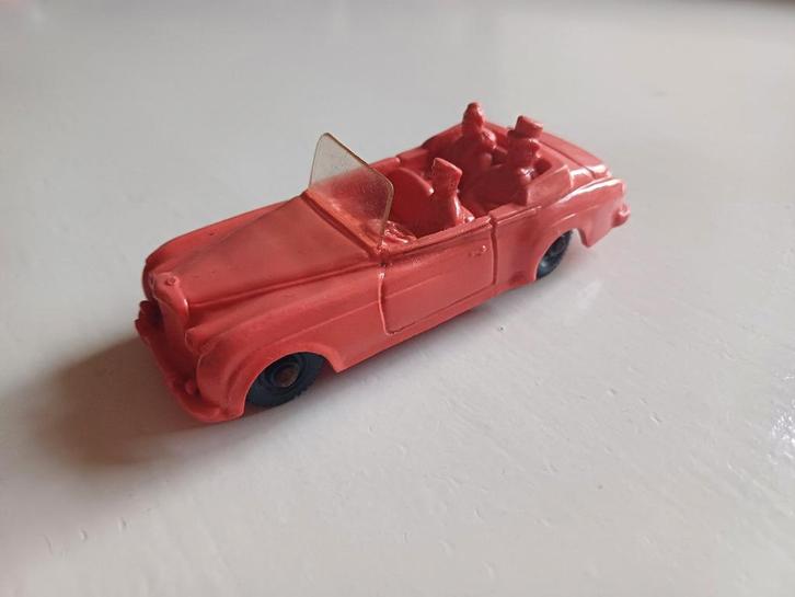 vintage tomte laerdal 22 bentley, Hobby en Vrije tijd, Modelauto's | 1:43, Gebruikt, Auto, Overige merken, Ophalen of Verzenden