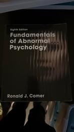 Fundamentals of abnormal psychology, Boeken, Ophalen of Verzenden, Zo goed als nieuw
