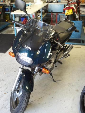 Yamaha XJ 600 S Diversion 25KW met Givi koffers beschikbaar voor biedingen