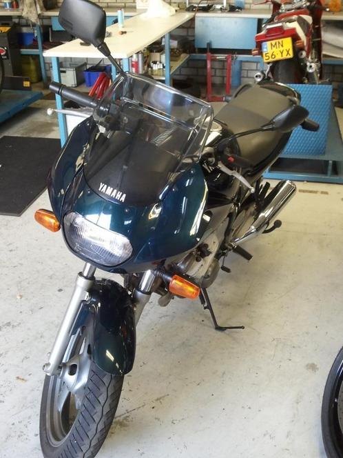 Yamaha XJ 600 S Diversion 25KW met Givi koffers, Motoren, Motoren | Yamaha, Particulier, Toermotor, 12 t/m 35 kW, 4 cilinders