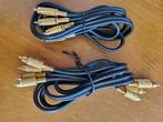 2 bandridge audio kabels, Ophalen of Verzenden, Minder dan 2 meter, Overige kabels