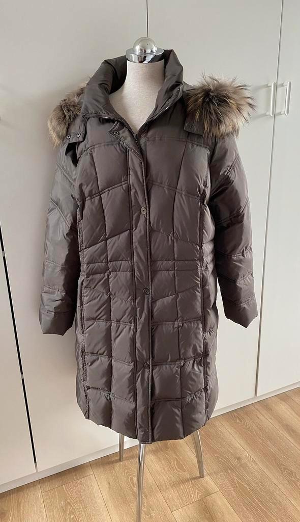 GELCO DONS JAS MT :46 NIEUWSTAAT, Kleding | Dames, Jassen | Winter, Zo goed als nieuw, Maat 46/48 (XL) of groter, Verzenden